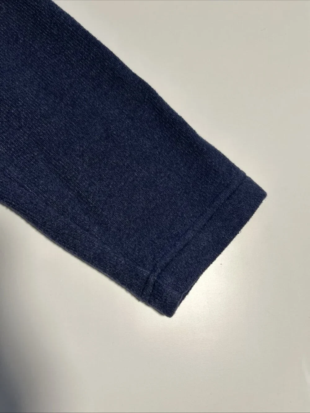 Tommy Hilfiger Navy Cowl Neck Sweater - Picture 2 of 5